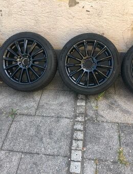 4x M+S Reifen 225/45R18 LK112 KBA 51267 KBA 51267 - Sindelfingen