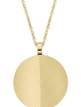 Fossil Kette mit Anhänger HARLOW LINEAR, JF04534710