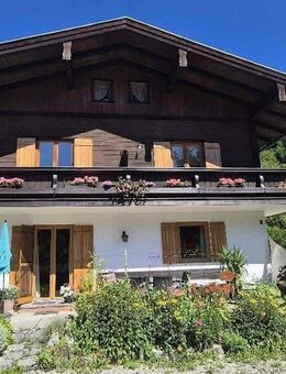 Einfamilienhaus in sonniger und ruhiger Aussichtslage Bischofswiesens... - Bischofswiesen