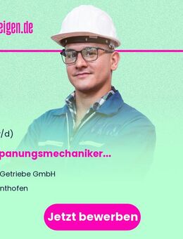 Zerspanungsmechaniker (alle Geschlechter) - Sonthofen