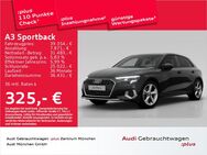 Audi A3, Sportback 40 TFSI e advanced, Jahr 2024 - Eching (Regierungsbezirk Oberbayern)