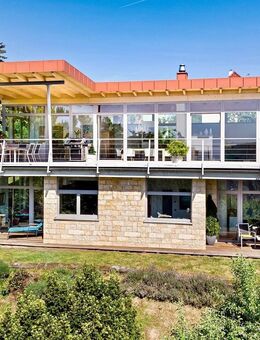 *Individuelles und sehr hochwertiges Architektenhaus in ruhiger und grüner Bestlage* - Meißen