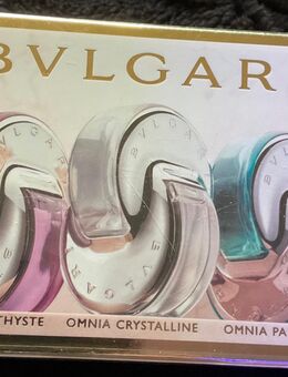 Bulgari Omnia Collection, 3 x 15 ml Eau de Toilette, Neu - Schermbeck