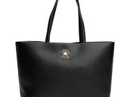 Tommy Hilfiger Tragetasche TH MODERN TOTE, Damen Schultertasche, Umhängetasche mit TH-Schmuckelement
