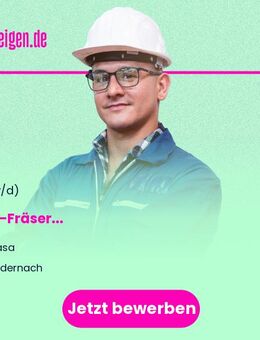 CNC-Fräser (m/w/d) - Andernach
