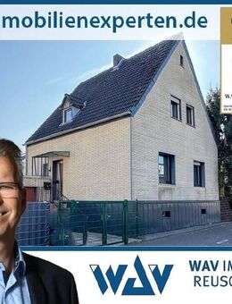 Freistehendes Einfamilienhaus in Zentrumsnähe - Wesseling