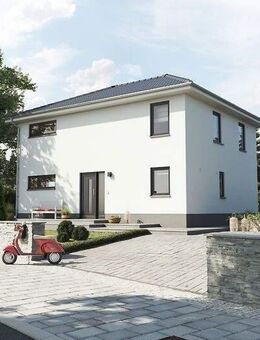 Modernes Einfamilienhaus , modern und geradlinig - Frohburg