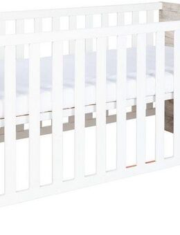 arthur berndt Babybett Bente, Gitterseiten aus Massivholz, 4-fach höhenverstellbares Lattenrost