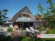 Interessantes Doppelhaus (2 WE) auf einem Traumgrundstück im Ortskern von Wiefelstede (Obj.-Nr.: 6499) - Wiefelstede