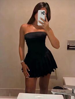 Minidress kurzes Kleid Gr. S - Mainz