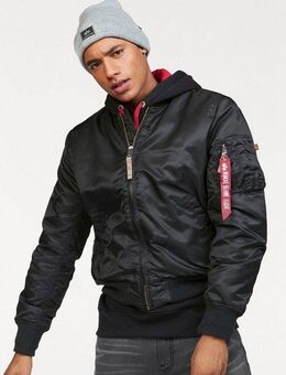 Alpha Industries Bomberjacke MA-1 VF59 LONG gefüttert