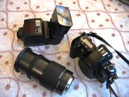 Canon EOS 500 SLR mit Tamron 28-200mm, Nahlinse 240 EUR - Celle