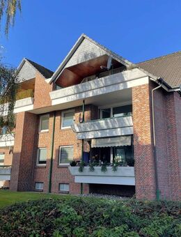 Helle 3-Zimmer-Obergeschosswohnung in zentraler Lage! - Westerstede