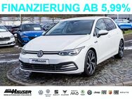 VW Golf, 2.0 TSI VIII Style OPF 18ALU, Jahr 2022 - Pohlheim