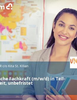 Pädagogische Fachkraft (m/w/d) in Teil- oder Vollzeit, unbefristet - Wiesbaden