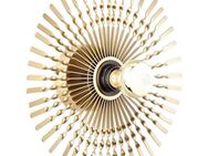 Brilliant Wandleuchte Mendoza, ohne Leuchtmittel, Wandleuchte 33cm gold