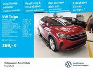 VW Taigo, 1.0 TSI MOVE FrontAssist CS13MV, Jahr 2023 - Frankfurt (Main)