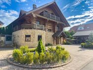 Leben, wo andere Urlaub machen - Ihr autarkes Traumhaus aus Douglasie im Schwarzwald - Simmersfeld