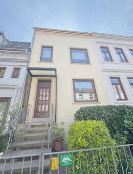 Gepflegtes Altbremer Haus auf vier Ebenen mit kleinem Garten im Steintor - Bremen