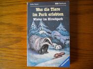Was die Tiere im Park erlebten-Winter im Hirschpark,Colin Dann,Ravensburger Verlag,1989 - Linnich