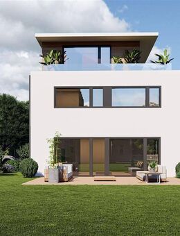 Neubau - modernes Einfamilienhaus auf tollem Grundstück - Mauer
