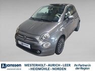 Fiat 500, Start&Stopp Lounge, Jahr 2018 - Leer (Ostfriesland)