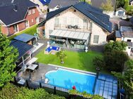 Luxuriöses Einfamilienhaus mit Pool, Sauna und Jacuzzi nahe der niederländischen Grenze - Kranenburg (Nordrhein-Westfalen)