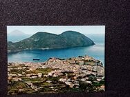 Ansichtskarte-ISOLE EOLIE-Panorama di Lipari-Sullo sfando. - Nörvenich