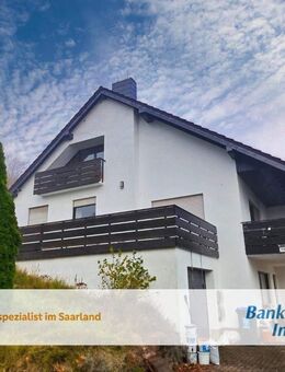 Einfamilienhaus mit Einliegerwohnung in ruhiger Lage von St. Ingbert/Reichenbrunn - Sankt Ingbert