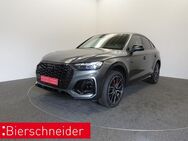 Audi Q5, Sportback 40 TFSI quattro line edition ASSISTENZ KAMERAS 20, Jahr 2022 - Weißenburg (Bayern)