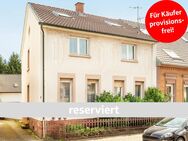 Viel Platz und Potential für große Pläne! Rohdiamant mit idyllischem Bauplatz - Pfinztal