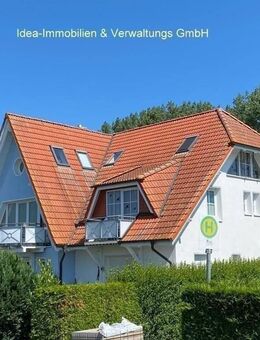 Große 2-Raumwohnung in Nisdorf am Barther Bodden zu vermieten! - Altenpleen