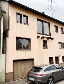 *OHNE PROVISION* Schnäppchen! Zweifamilienhaus inkl. 261m² Wohnfl. & Ausbaukapazität, Doppelgarage, Terrasse, Loggia, Garten - Horb (Neckar)