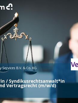 Volljurist*in / Syndikusrechtsanwalt*in Arbeits- und Vertragsrecht (m/w/d) - Wuppertal