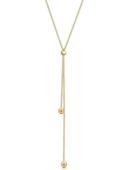 Elli Collierkettchen Y-Kette Kugel Ball 925 Sterling Silber