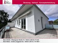 Moderne Eigentumswohnung mit Penthouse-Charakter und großer Dachterrasse - Mainz