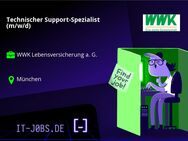 Technischer Support-Spezialist (m/w/d) - München