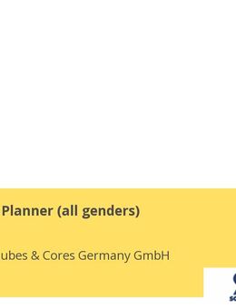 Production Planner (all genders) - Neuried (Baden-Württemberg)