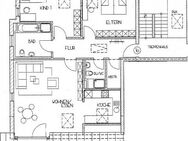 Traumhafte 3-Zimmerwohnung in Markdorf - Markdorf
