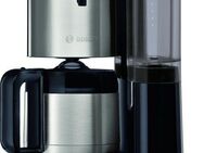 BOSCH Filterkaffeemaschine TKA8A683 Styline, 1,1l Kaffeekanne, Papierfilter 1x4, mit Thermokanne