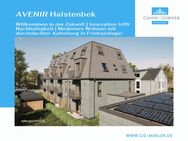 AVENIR HALSTENBEK: Ökologische, nachhaltige + zukunftsorientierte Bauweise mit Nachhaltigkeitssiegel - Halstenbek