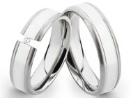 Partnerringe Edelstahl PE048 - Aholming