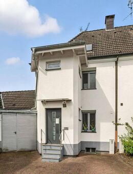 Ein Zuhause zum Verlieben: Stilvolle Doppelhaushälfte mit idyllischem Garten - Dortmund