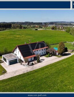 Viel Aussicht und Fläche in Alleinlage - Altusried