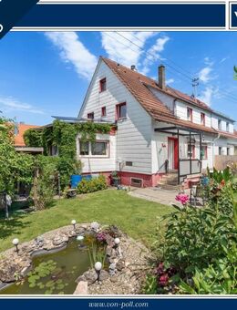 Ruhig gelegene Doppelhaushälfte mit großzügigem Garten - Sigmaringen
