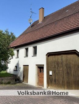 Einfamilienhaus mit Scheune nähe Nagold - renovierungsbedürftig - Nagold