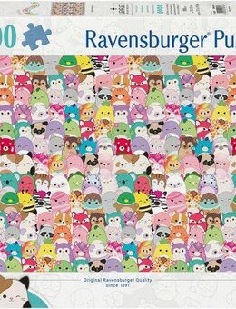 Ravensburger Puzzle Squishmallows, 1000 Puzzleteile, Made in Germany