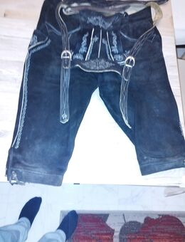 Schöne Trachten Lederhose von Meindl - Kraiburg (Inn)