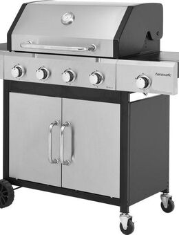 Hanseatic Gasgrill Rockford, BxTxH: 133x59x112 cm, 14,5 kW Gesamtleistung