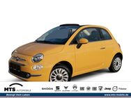 Fiat 500C, 1.2 8V Lounge 69PS, Jahr 2017 - Friedberg (Hessen)